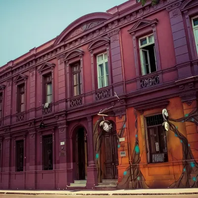 La Casa Roja Hostel Hotels near Barrio Brasil