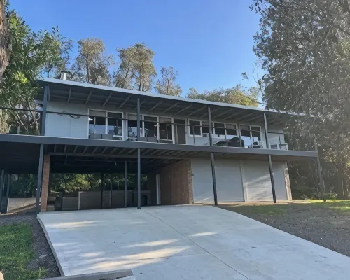 Perfect Waterfront Escape in Marlo | Balcony Views & Nature All Around Hotels in Orbost