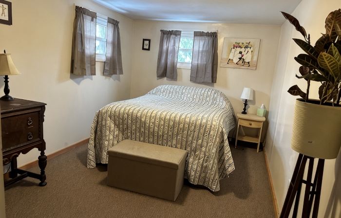 Spacious 2 bedroom apartment