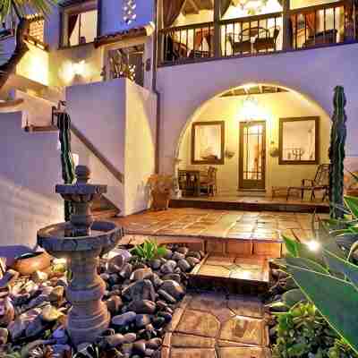 Dana Point Spanish Revival STR14-0220 Hotel Exterior