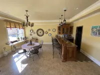 Vacation Resort:  Pool,  Spa, Gym, Kitchen, Laundry, in Tranquil Setting - Bungalows