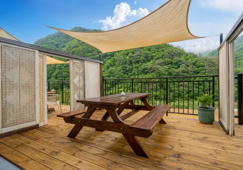 Moolangae Pension - Parkering