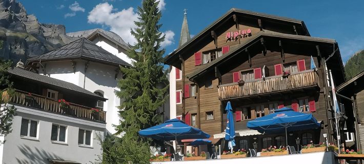Alpina Hotels in Leukerbad