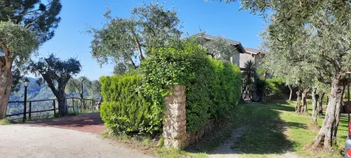 Mild hills Villa, on the Tuscany coast with brand new panoramic private pool