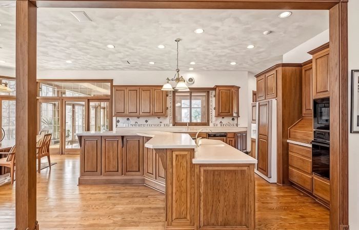 10,000 Sq. Ft. Home on 15 hunting acres with an in-door pool and sauna