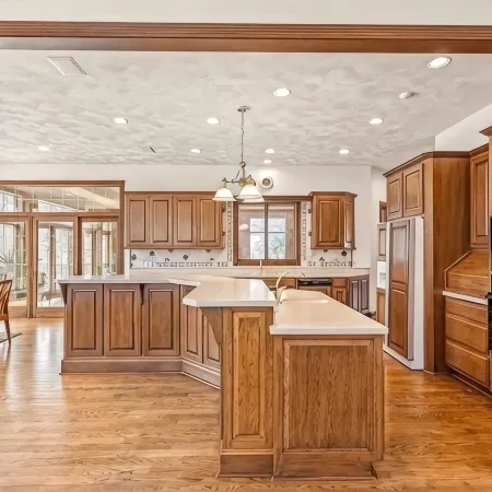 10,000 Sq. Ft. Home on 15 hunting acres with an in-door pool and sauna