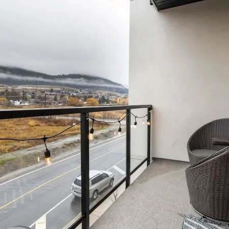 Lake Okanagan Beach Condo w/ Private Buoy, AC, Heated Outdoor Pool, Patio, Sups