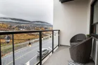 Lake Okanagan Beach Condo w/ Private Buoy, AC, Heated Outdoor Pool, Patio, Sups