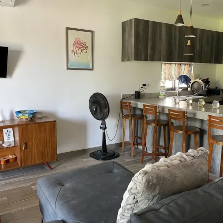 Cheerful 1 bedroom house w/ pool and much more!