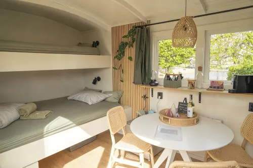 Tinyhouse Voordek - Lakes of Vinkeveen near Amsterdam - Homestays