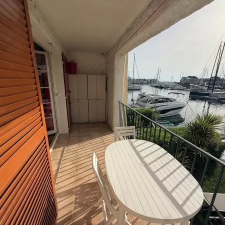 Exceptional view, sunny terrace - best location in Port Grimaud