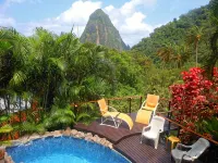Elegant and Luxurious Villa on Gros Piton with a spectacular views of Caribbean - Villas