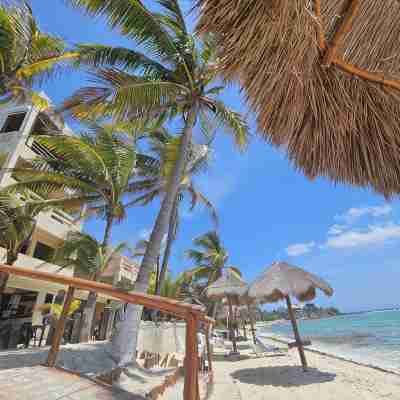 Penthouse-Balcony w Hammock, Direct Ocean View, Half Moon Bay, Akumal Fitness & Recreational Facilities