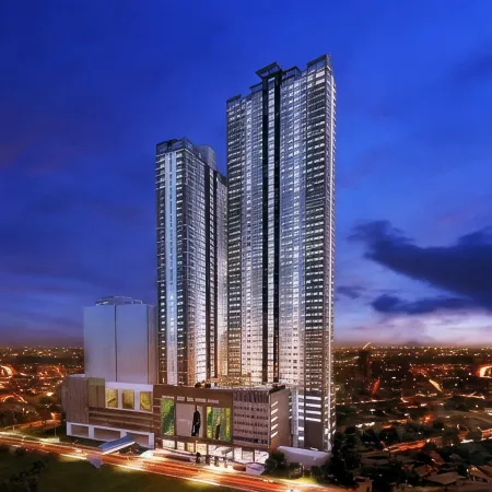 Ecj Cozy Studio Units at Horizons 101