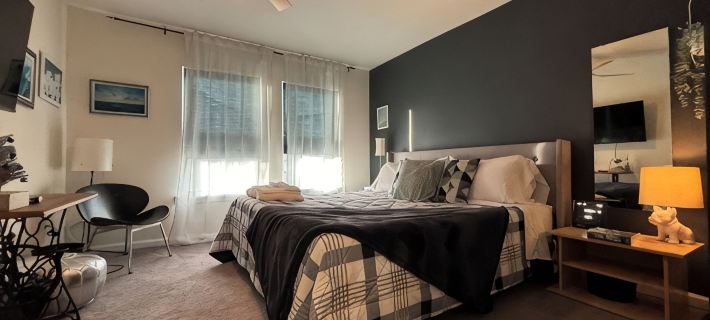 LiveWorkPlaynearTruistPark- privacy,  updated kitchen, fast Wi-Fi & YouTubeTv Hotels in Smyrna