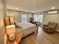 Spacious 2 Bedroom Apartment on Rural, Wooded Property.  King Bed - 4-Star