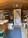 Rustic Oak Log Cabin in the Ponderosa Pines great for a quiet get away.