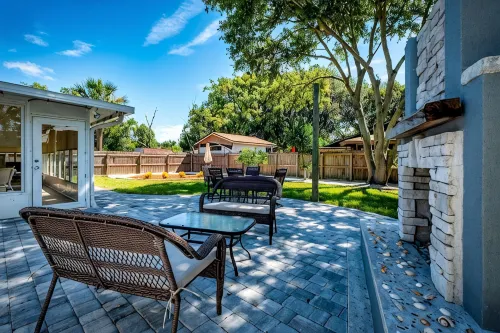 Sweet Home Ponte Verdra: TPC Golf+Park+Outdoor Fireplace+ Nearby Beach Access！ - 4-Star