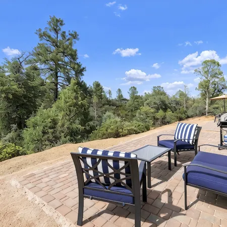 Watching Wildlife: Private Oasis for 4 w/ Patio, BBQ & Parking. Step Inside!