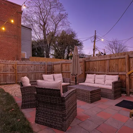 Unique Modern Farmhouse Comfort in the Heart of Richmond VA