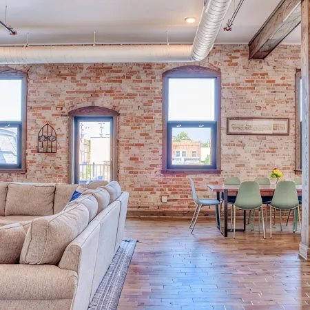Luxurious Downtown Owosso Loft