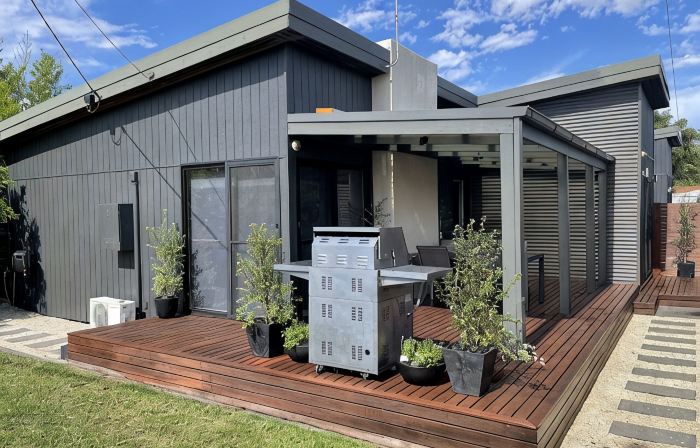 5 minute walk to Beach and close to Dromana