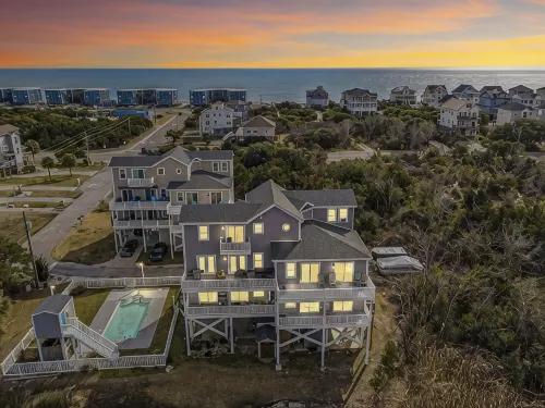 4BR/4BA - pool, elevator, deeded beach access, 2 king suites & AMAZING views! - Beach