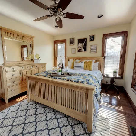 Family Friendly cabin with Mountain views