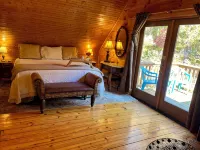 Luxury Lake Cabin by New River Trail w/ Dock/Canoes/Steam Room/Fireplaces... - 4-stjärniga