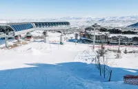 Canyon Haus 301 - Mountainside Modern Deluxe Studio - Pool+Gym+Arcade - 2-Star