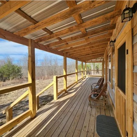 Cozy, Quiet Cabin Under the Stars - Near Desoto State Park and Downtown Mentone!