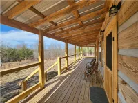 Cozy, Quiet Cabin Under the Stars - Near Desoto State Park and Downtown Mentone! - Wifi