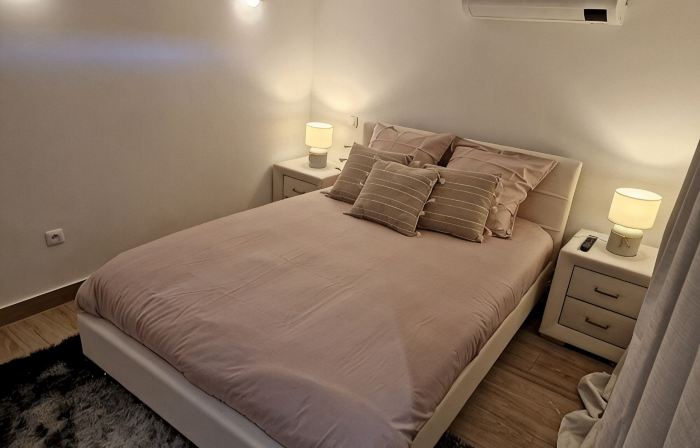 Superb ground floor apartment.