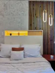Simple, Modern & Cozy Condo in Lafayette Park Square - 民宿
