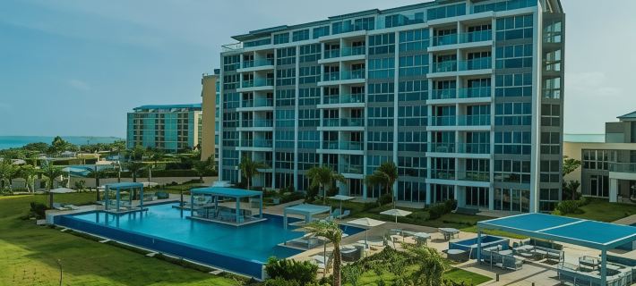 Azure Beach Residences Hotels in Palm Beach