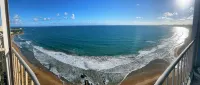 Our Tropical Nest! Ocean View 18th Floor in Wonderful Luquillo - Pools