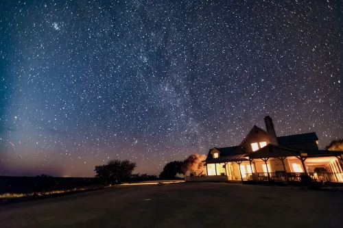 Hill Country Getaway with an Amazing View - Gym