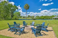 River Bank Hideaway, "Go With The Flow" RIVERFRONT 3 Acres- "Heated Pool/Spa" - 4-Sterne