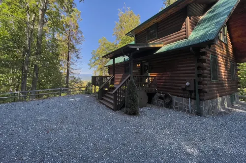大煙山國家公園全年可賞壯麗景色的D-Log木屋 - 木屋