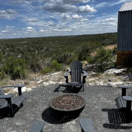 Hill Country cabin on 260 acres
