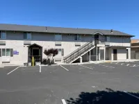 Western Motel - Parkplatz