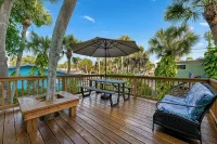 50 Steps to Uncrowded Beach - 2 King Beds - Pac Man Arcade - Summer Beach Fun! - Wifi