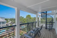 Ahhhmazing Unmatched Amenities+Golf Cart+Chair Service+12-Person Hot Tub+Rooftop - Private Pools