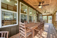 Creekside Screened Porch, Pet Friendly, Minutes to Downtown Hayesville. Firewood - Chalets