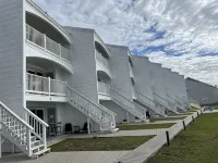 Expansive view of gulf from 2 balconies on private beach - steps from the sand! - 3-Star