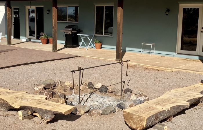 Sunset Ride Ranch /Foreman's house