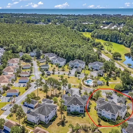 Spacious 4 Bedroom, 3 Bath Condo in Pawleys Island: 2-Minute Drive to Pvt Beach