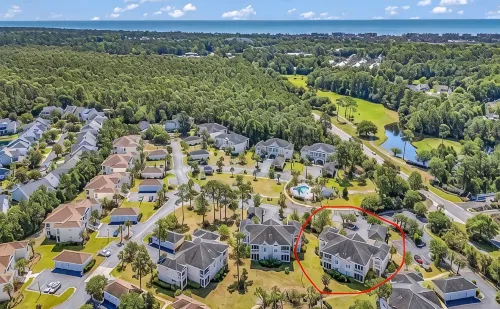 Spacious 4 Bedroom, 3 Bath Condo in Pawleys Island: 2-Minute Drive to Pvt Beach - 4-Star