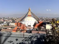 Warm Pink Rooftop apartment with Boudha View - Condos