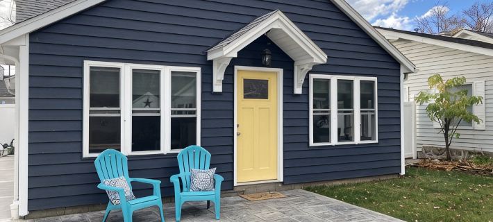 Lake Cottage with Private Community Beach Hoteles en Condado de Ashtabula